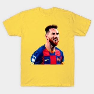 Messi pixel T-Shirt